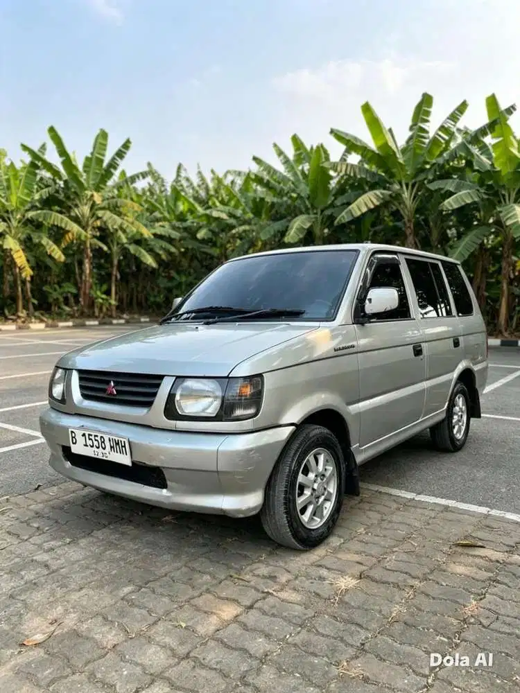Mau Upgrade Mitsubishi Kuda 2000 Bensin