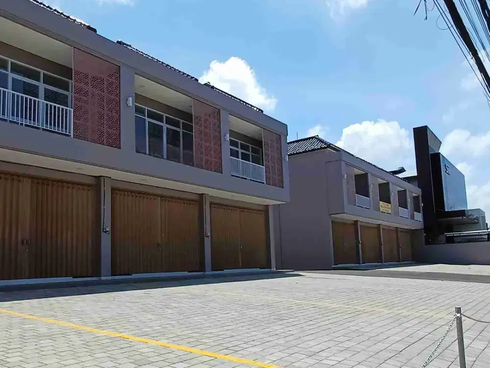 DISEWAKAN 8 UNIT RUKO LANTAI 2 DI JL UTAMA MAHENDRADATTA DENPASAR CN