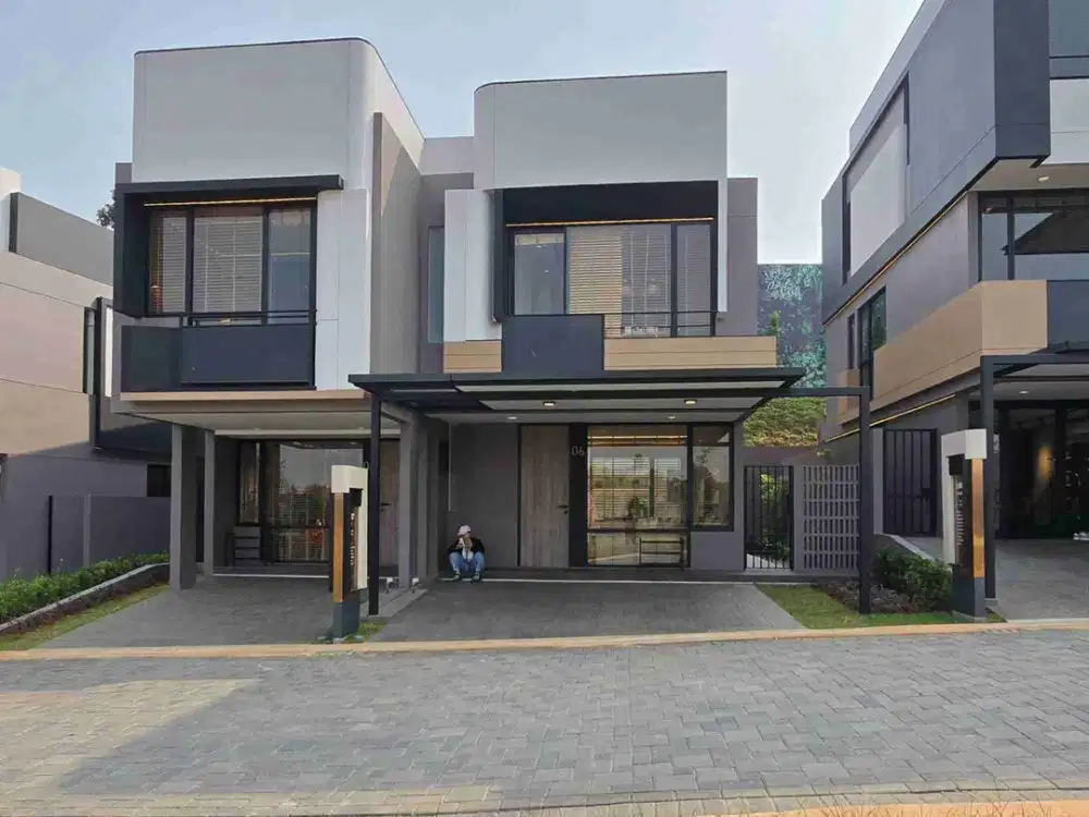 Dijual Rumah Millenial Park Serpong Tipe Gold CRAFTED Nempel Gading Serpong - BSD