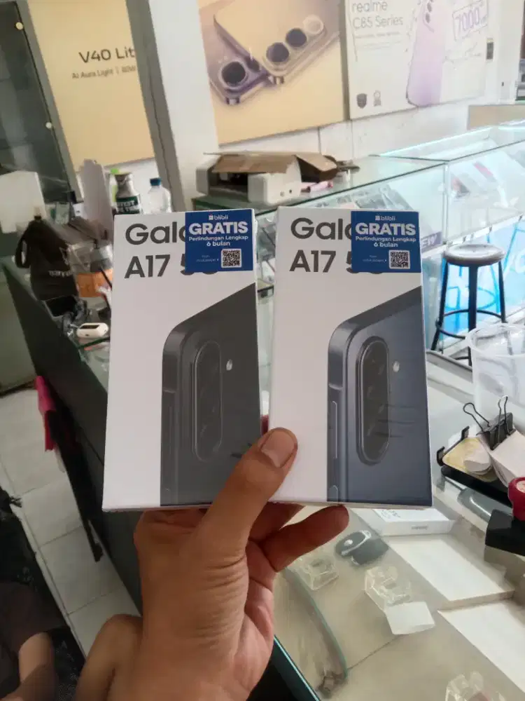 [ Fast respon WA ] Samsung Galaxy A17 5G 8/256 Garansi resmi 1thn
