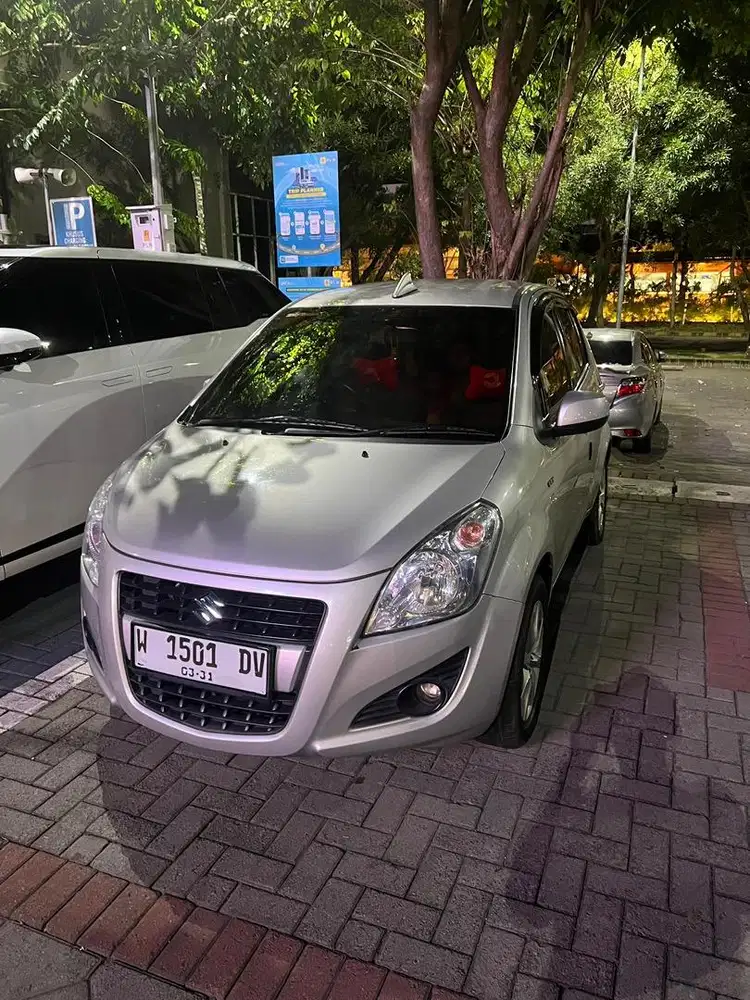 Suzuki Splash Manual 2013 Facelift Low Km Istimewa