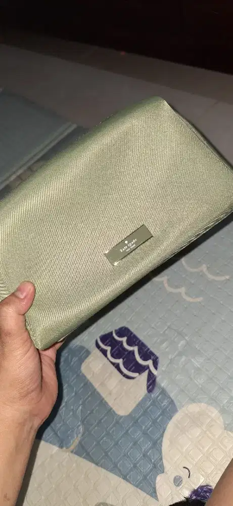 POUCH MAKE UP NYLON 100% ORIGINAL | TAS MAKE UP KS CARTER KL875