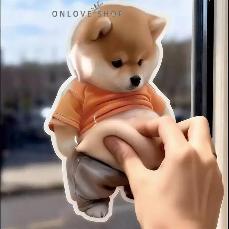 Stiker gemoy squishy