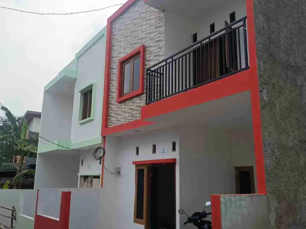 jual butuh 2 unit rumah baru di jati Raden Kranggan