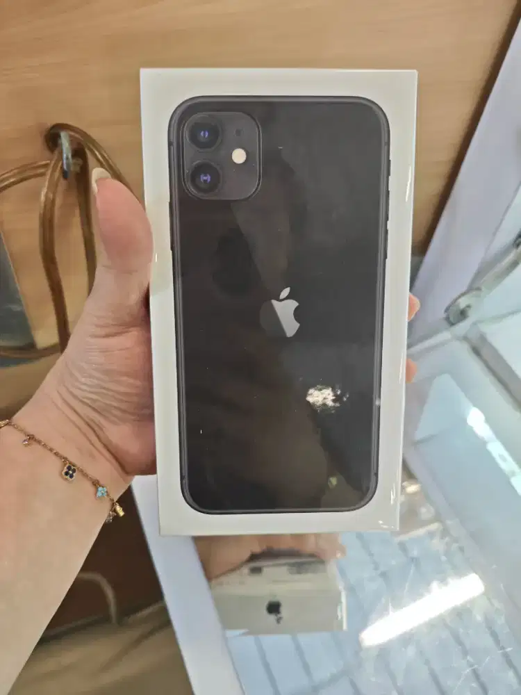 IPHONE 11 64GB NEW GARANSI IBOX PA/A
