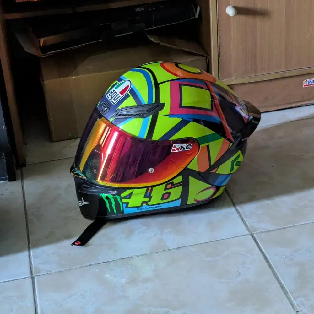 AGV K1 Soleluna Original helm fullface