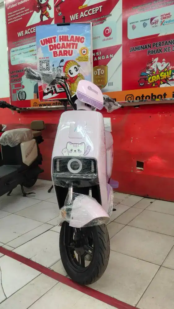 Jual Sepeda Listrik NUV Savox S6