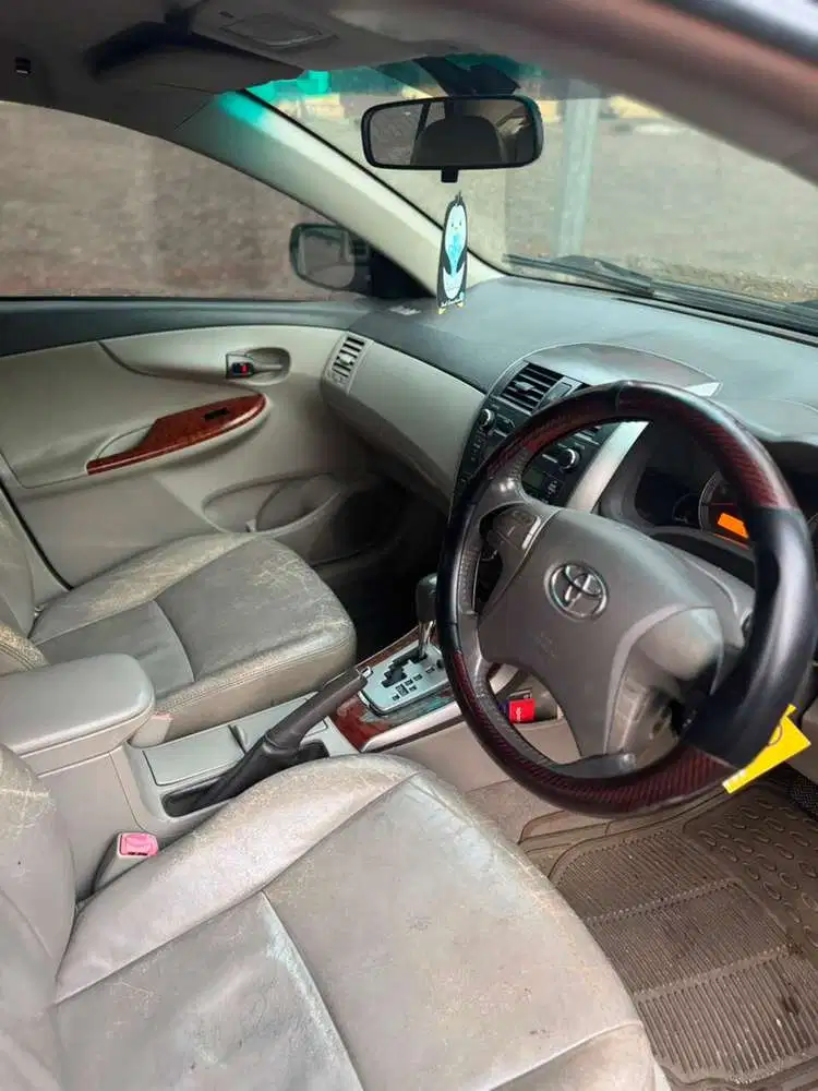Toyota Corolla Altis 2008 Bensin