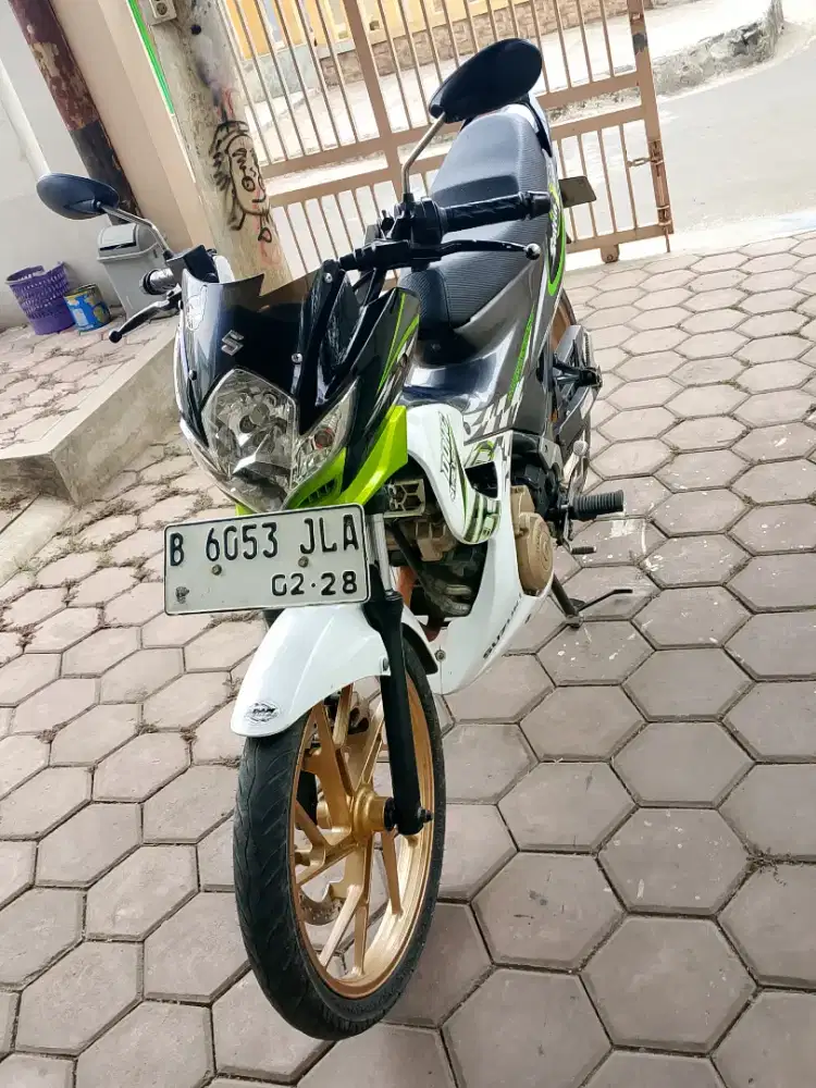 Satria fu full orisinil