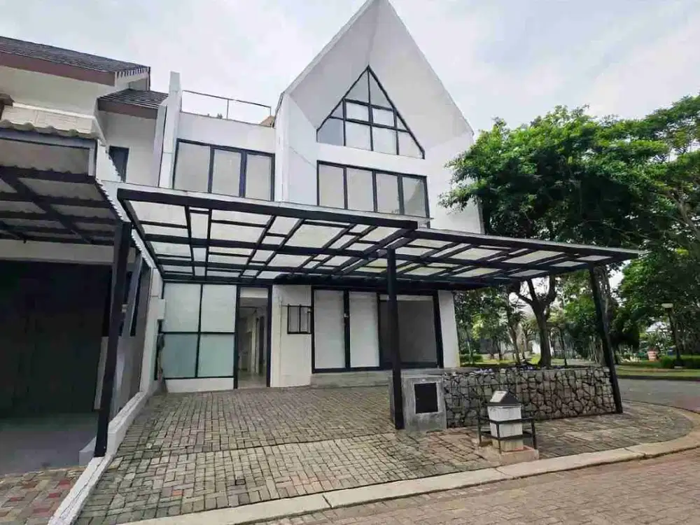DiJual Rumah Murah BSD Cluster Mozia SinarMas Land Hook
