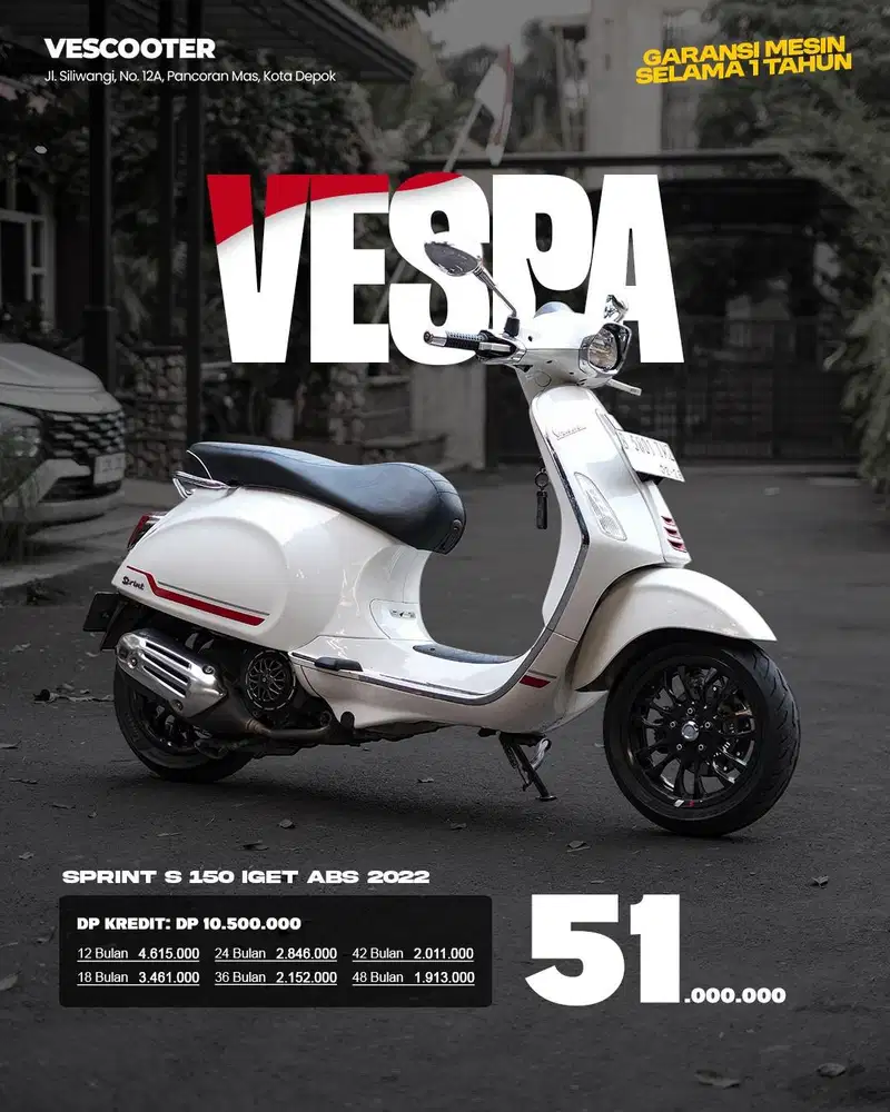 VESPA SPRINT S 150 IGET ABS 2022