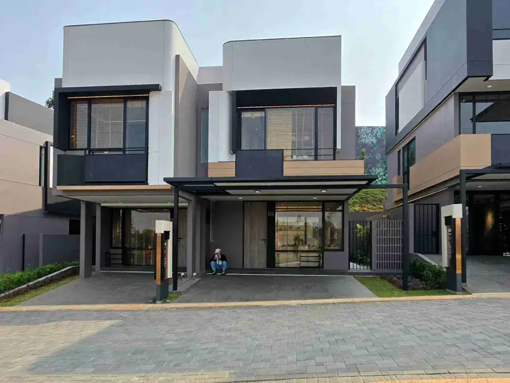 PROMO Park Serpong Tipe Gold CRAFTED Angsuran 4 Juta Free ppn 11%