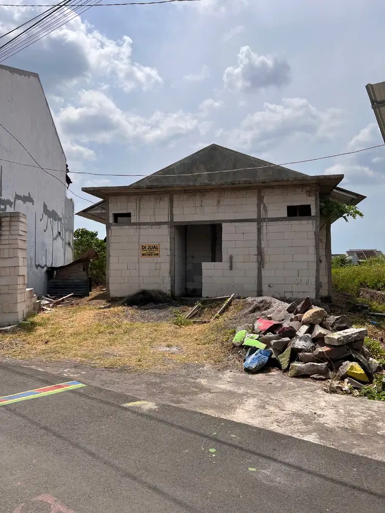 Dijual Cepat Tanah Tlogobiru 241m Bonus Bangunan Kos