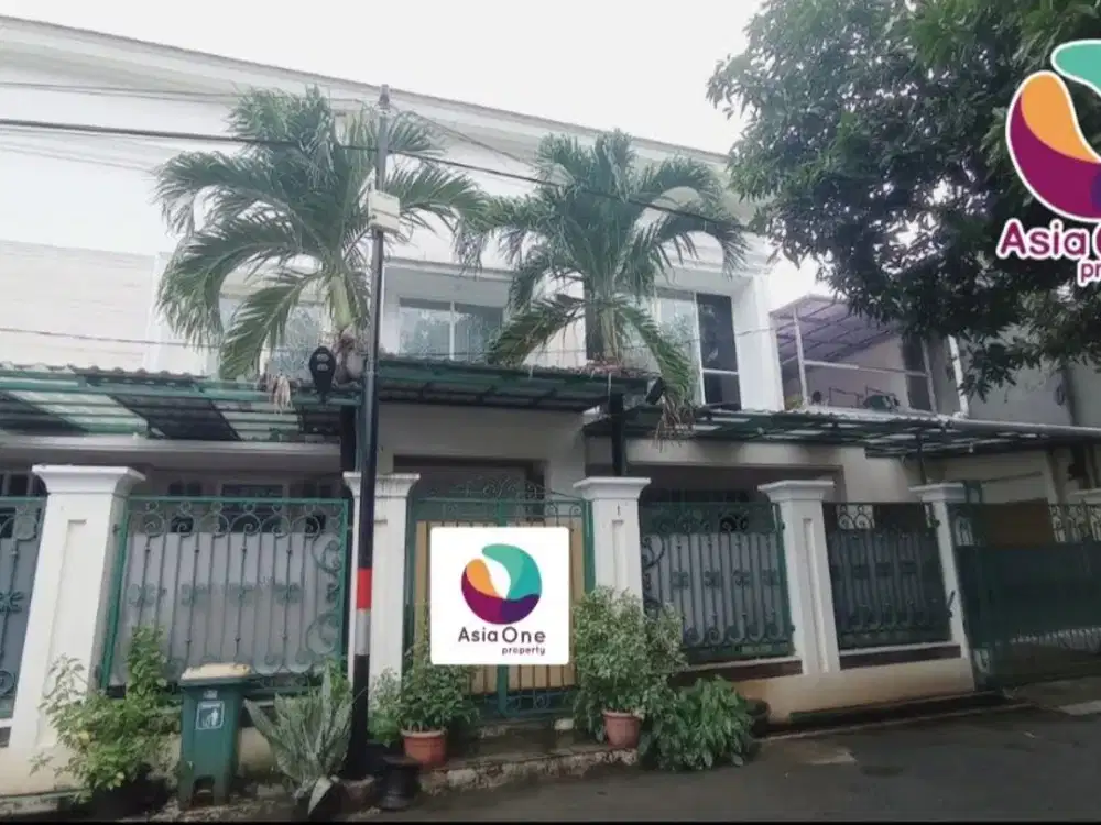 DIJUAL RUMAH KOKOH 7 KAMAR DI PULO ASEM JAKARTA TIMUR