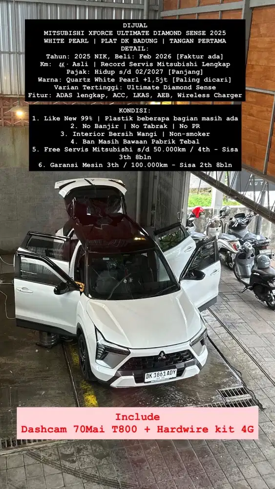XForce Asli Bali