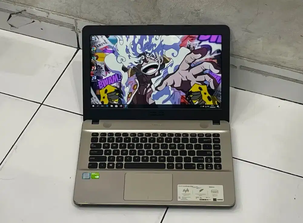 BU laptop Asus Vivobook X441U core i3 gen 6 Dual Vga