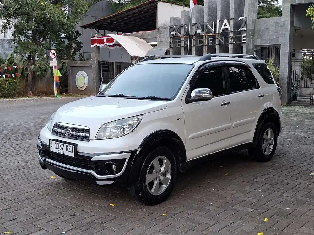Terios TX 2014 mt TERMURAH