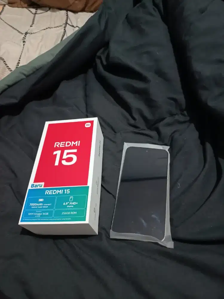 XIAOMI REDMI 15 8/256