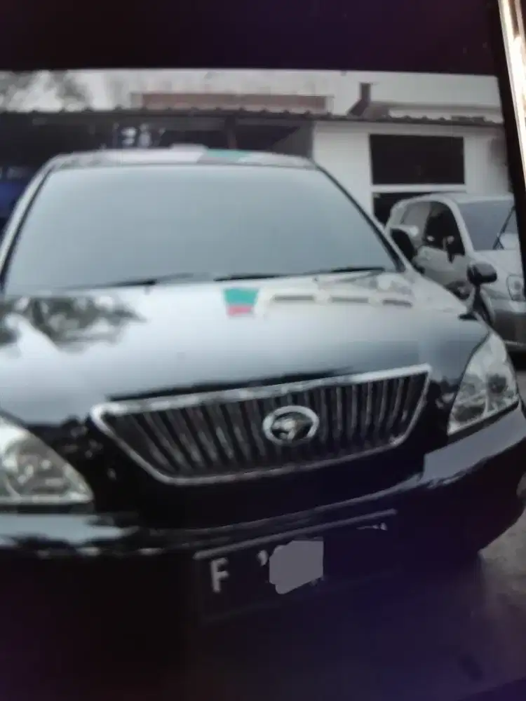 TOYOTA HARRIER 240 G AT TH 2005