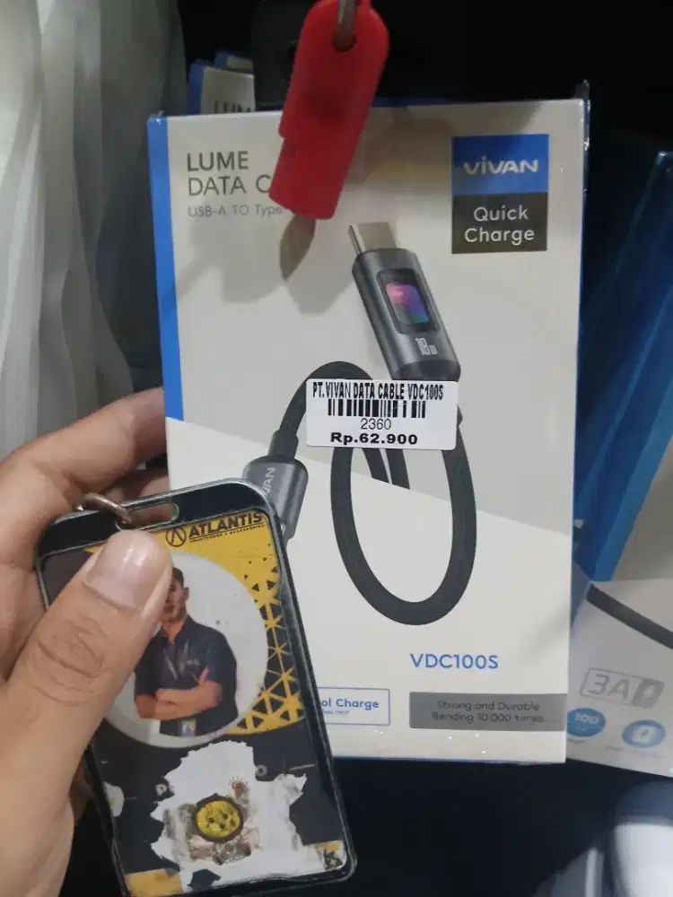 VIVAN DATA CABLE VDC100S
ATLANTIS DAHSYAT