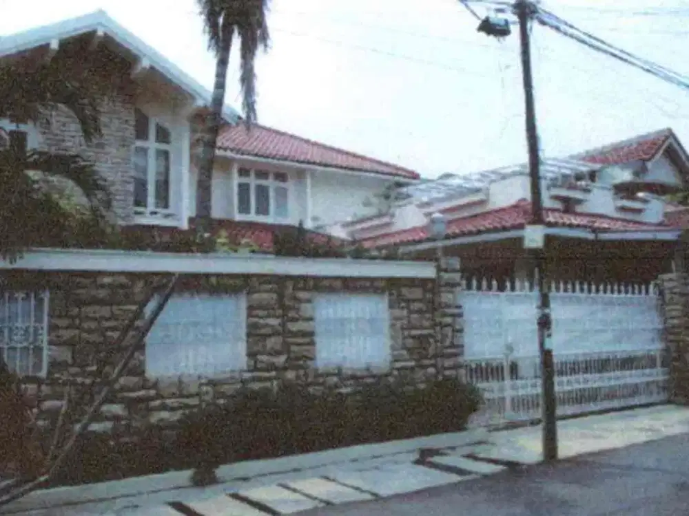 Dijual Via Lelang 27 Agst Lelang Rumah LT 714 m2 Kemanggisan Jakarta Barat