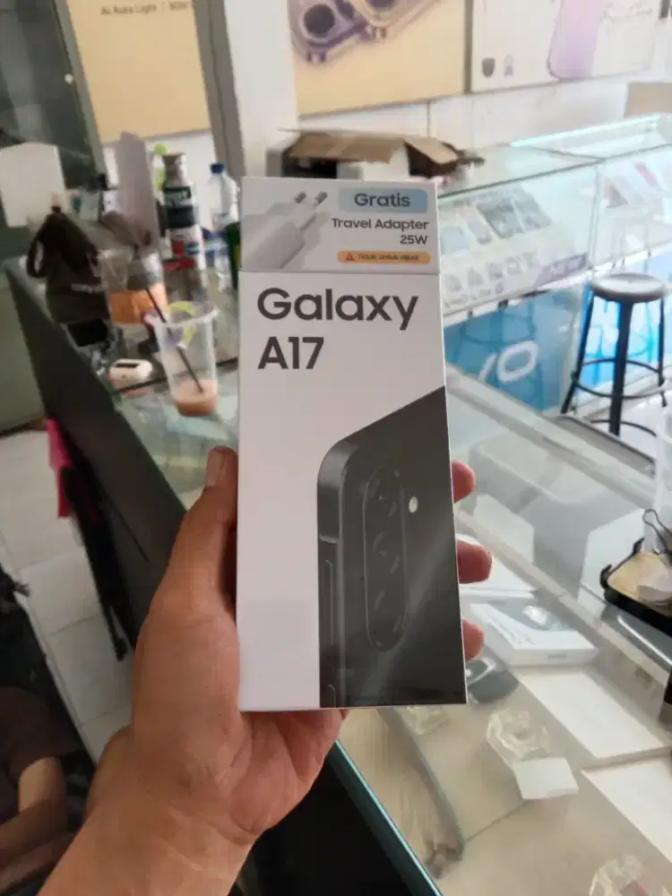 [ Fast respon WA ] Samsung Galaxy A17 8/256 Garansi resmi 1thn