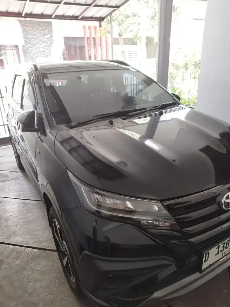 Toyota All New Rush TRD Automatic Black 2018