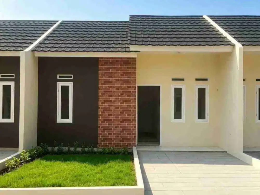 rumah subsidi siap huni tanpa DP Deket kampus UIN Banten