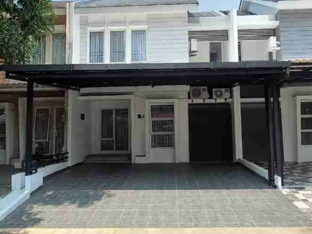 DiJual Rumah Sutera Feronia Park Alam Sutera Tangerang