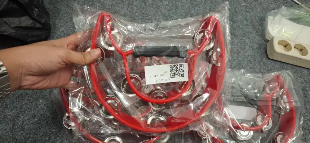 Tamborin Double Ring Kecrekan Tamborine