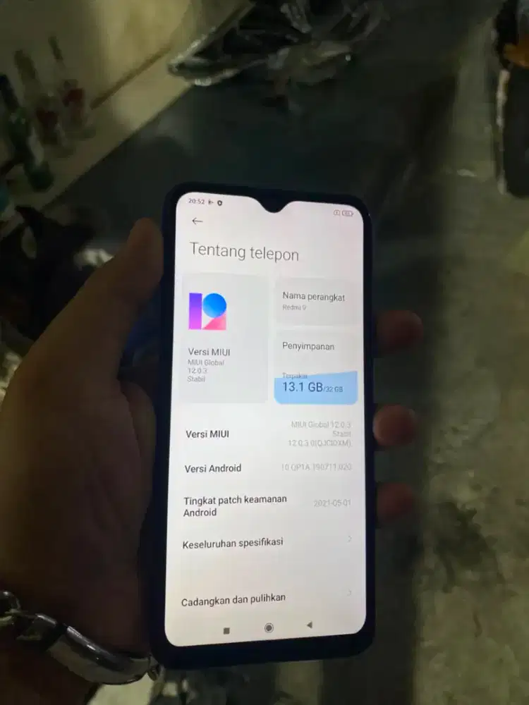 Redmi 9 3 32 unit only