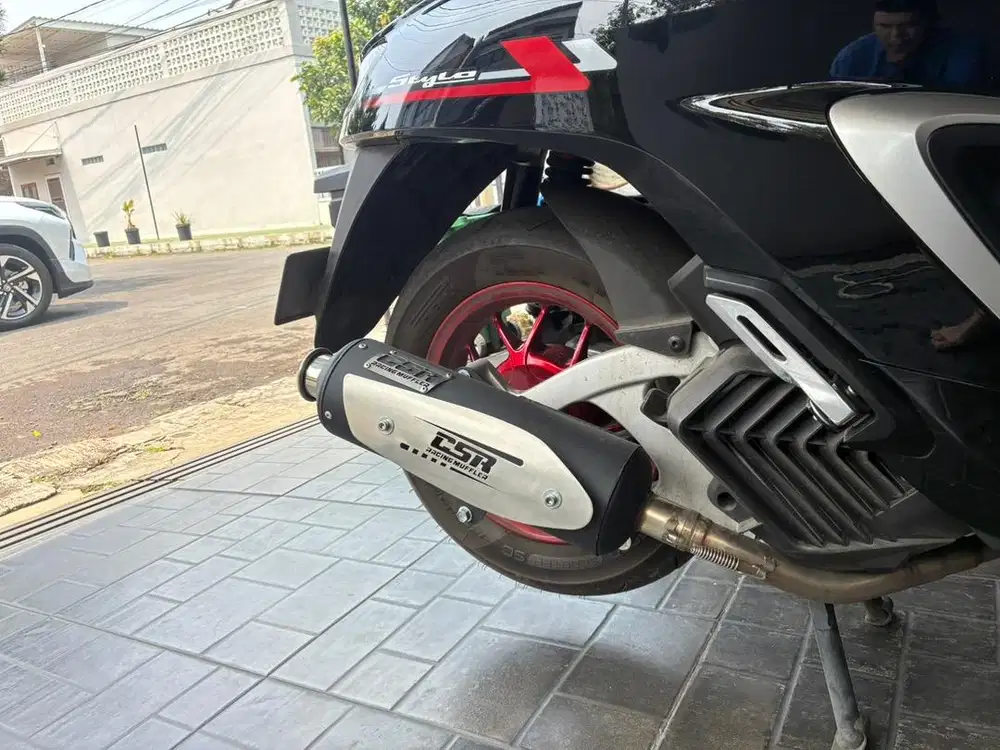 Knalpot CSR Racing Honda Stylo