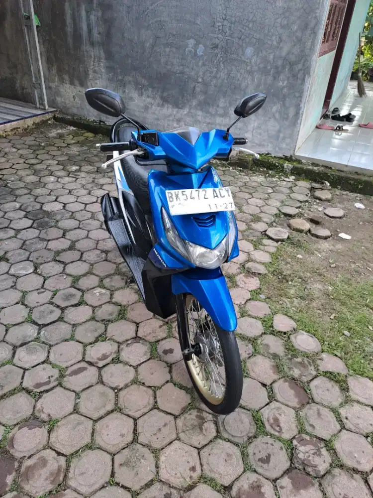 Beat karbu thn 2012 Pajak hidup mesin sehat