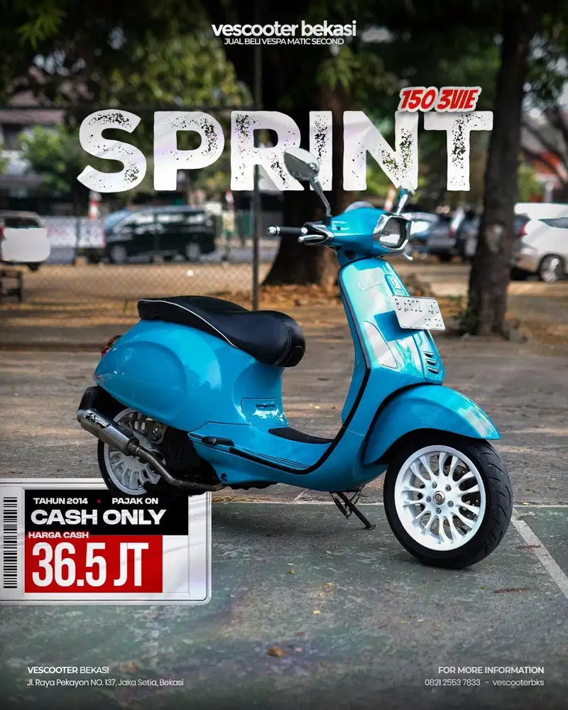 VESPA SPRINT 150 3VIE 2014