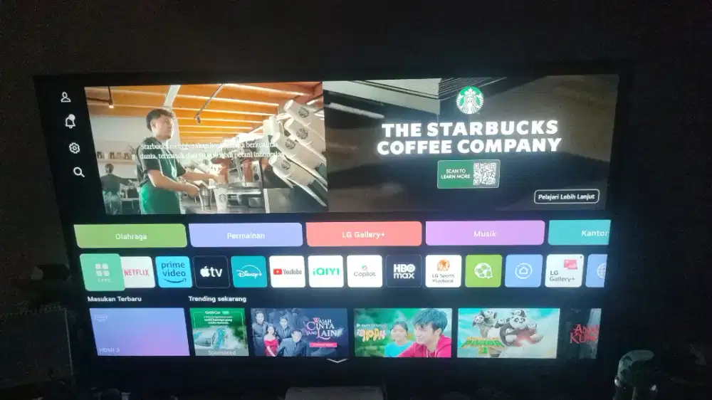 Dijual Smart TV merk LG