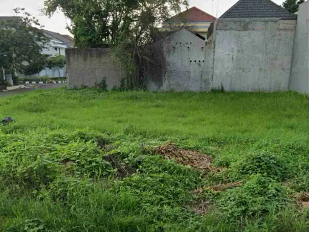 Jual Bawah Njop Tanah Hoek di Taman Modern Cakung Jakarta Timur