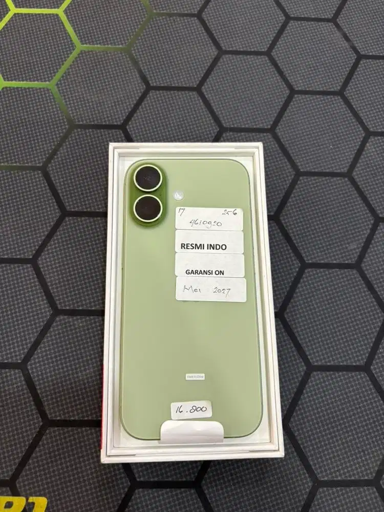 IPHONE 17 256 RESMI INDONESIA