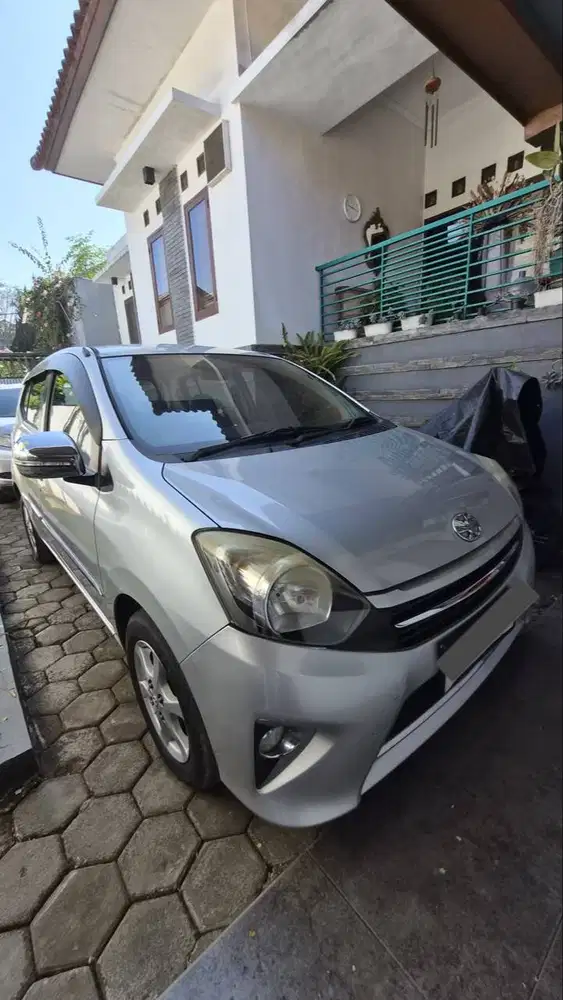 [JUAL CEPAT PEMAKAIAN PRIBADI] Toyota Agya 1.0 G Matic 2014 Silver BDG