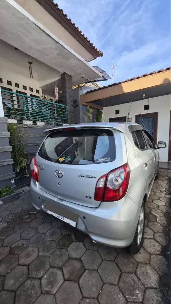 [JUAL CEPAT PEMAKAIAN PRIBADI] Toyota Agya 1.0 G Matic 2014 Silver BDG