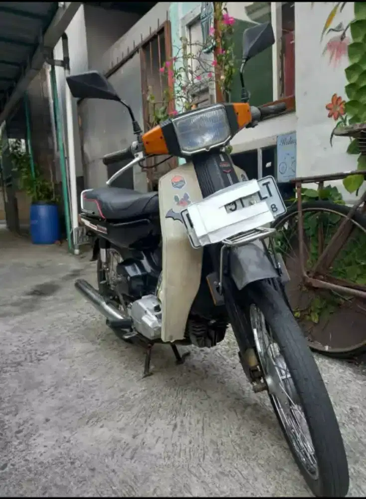 Yamaha v80 deluxe
