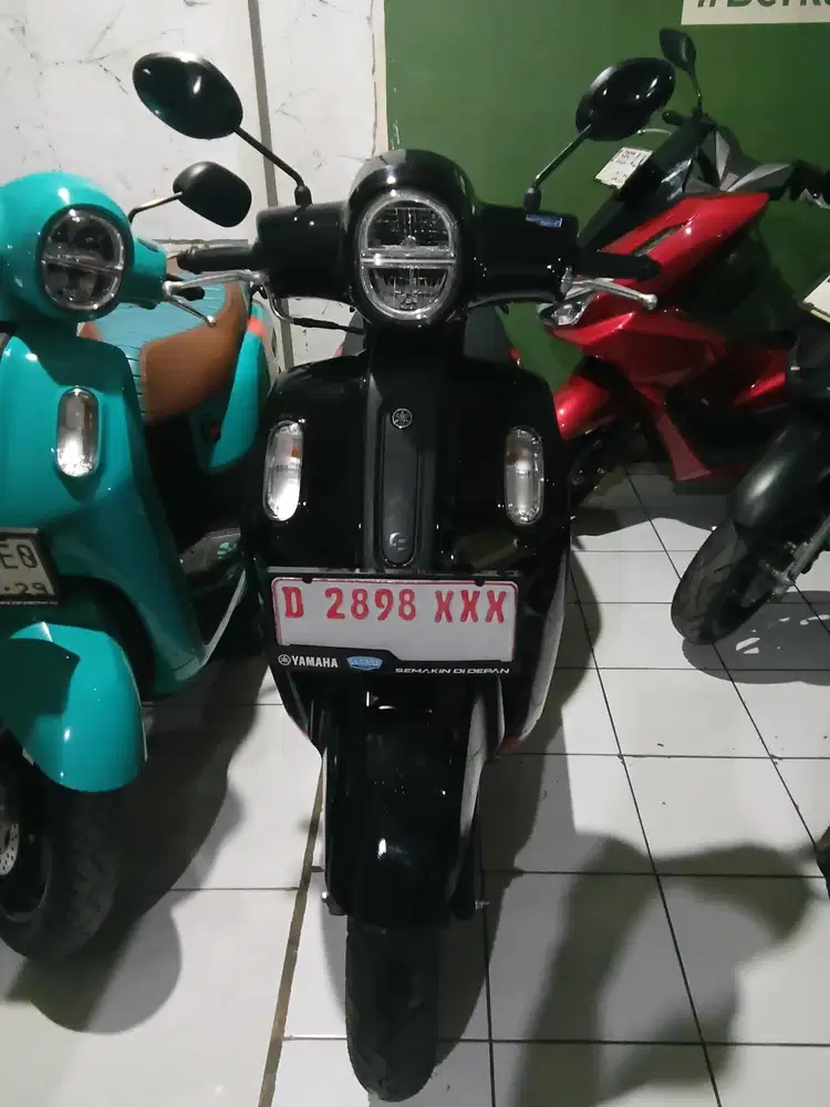Yamaha Fazzio Tahun 2026