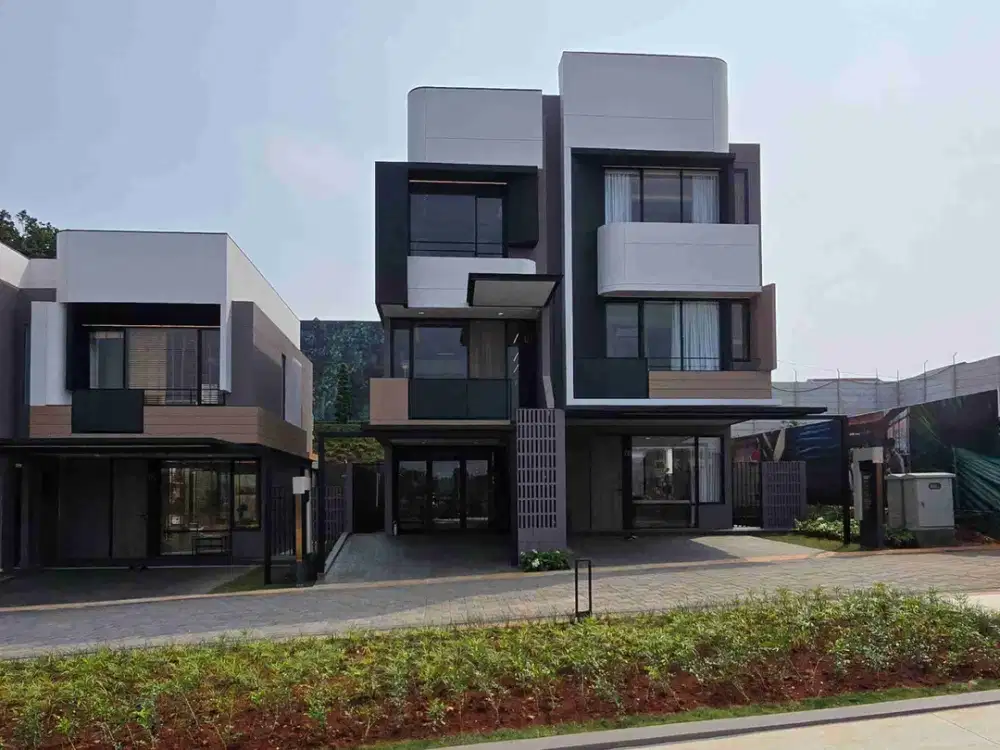 Dijual Park Serpong Tipe TreeTops Crafted FREE PPN 100%.