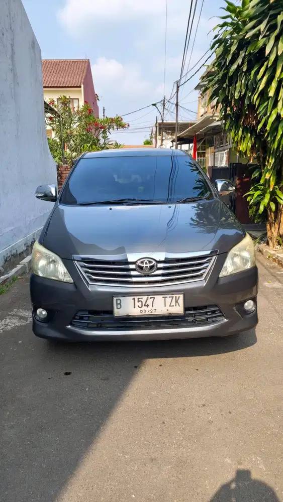 TOYOTA KIJANG INNOVA G 2.0 Bensin Automatic 2012