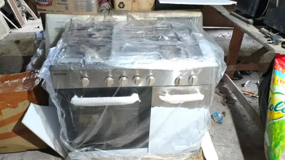 KOMPOR FREESSTANDING MODENA TYPE FC 8040 S