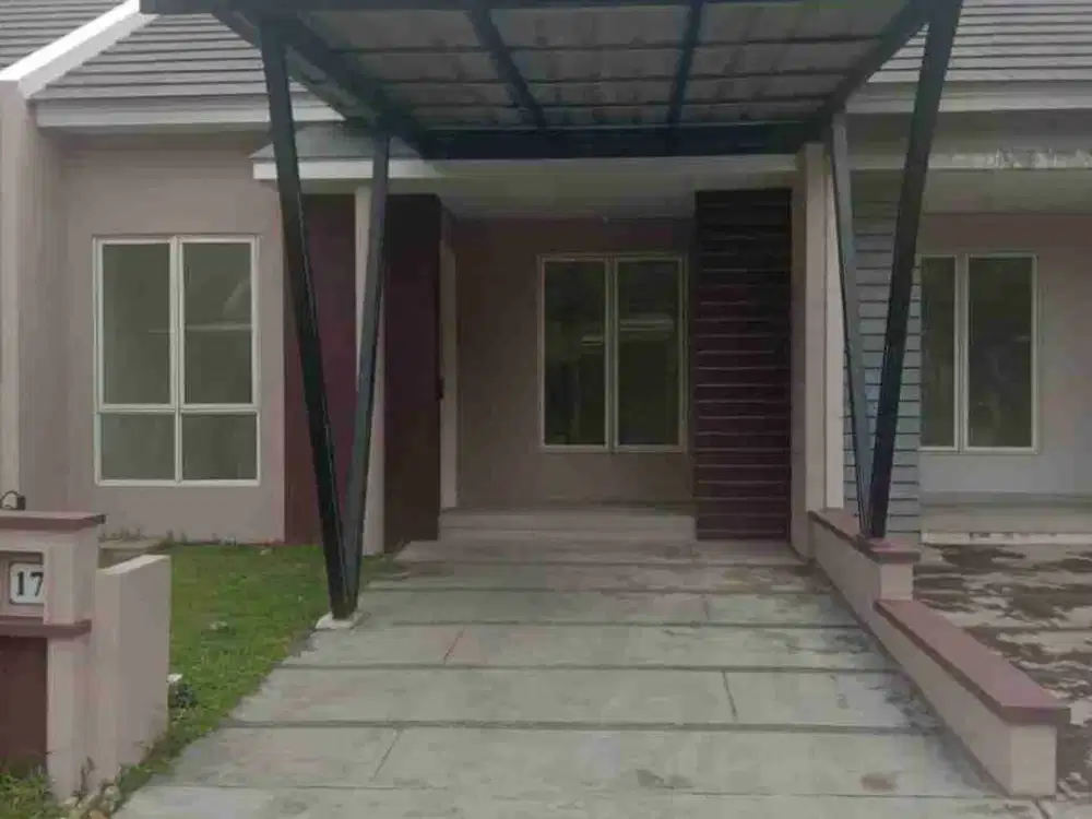 Rumah 1 Lantai minimalis, Klaster Abira, Suvarna Putera, Cikupa Tangerang