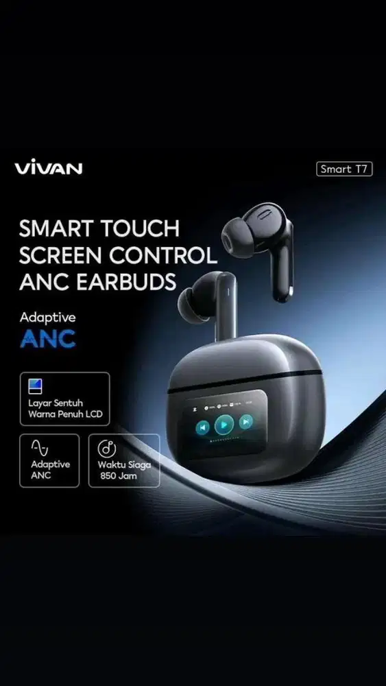 Tws bluotooth vivan smart t7