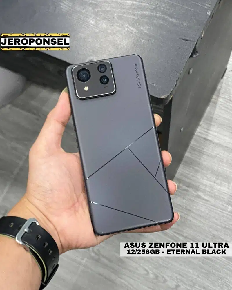 ASUS ZENFONE 11 ULTRA 12/256GB BLACK MURAH GARANSI ADA MINUS