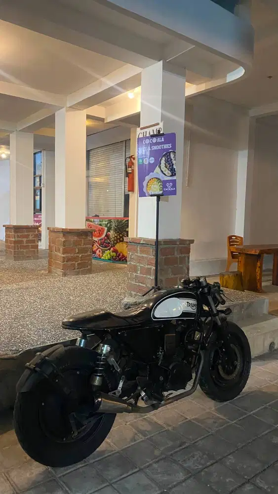 Costume caferacer basic byson