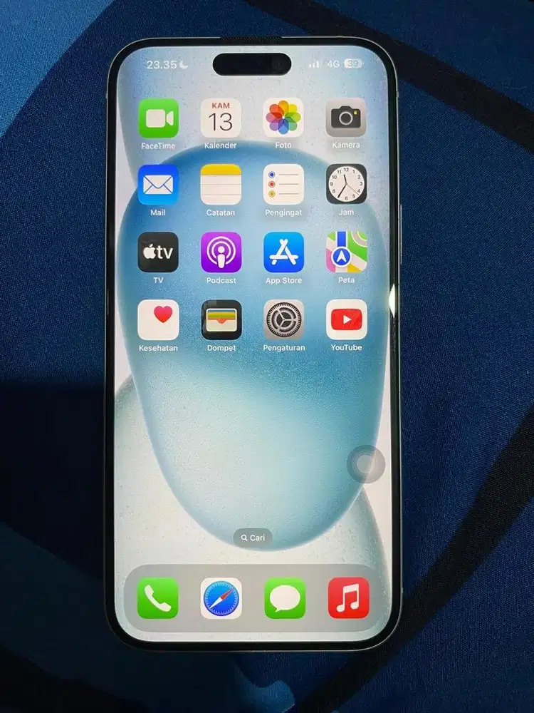 Iphone 15+128gb blue