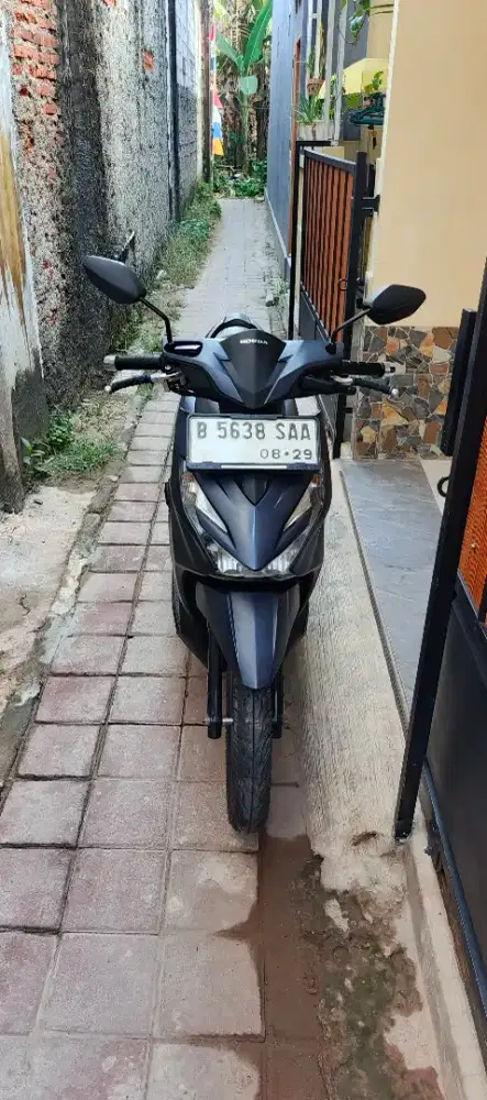 Honda beat deluxe gen 2 smartkey 2025